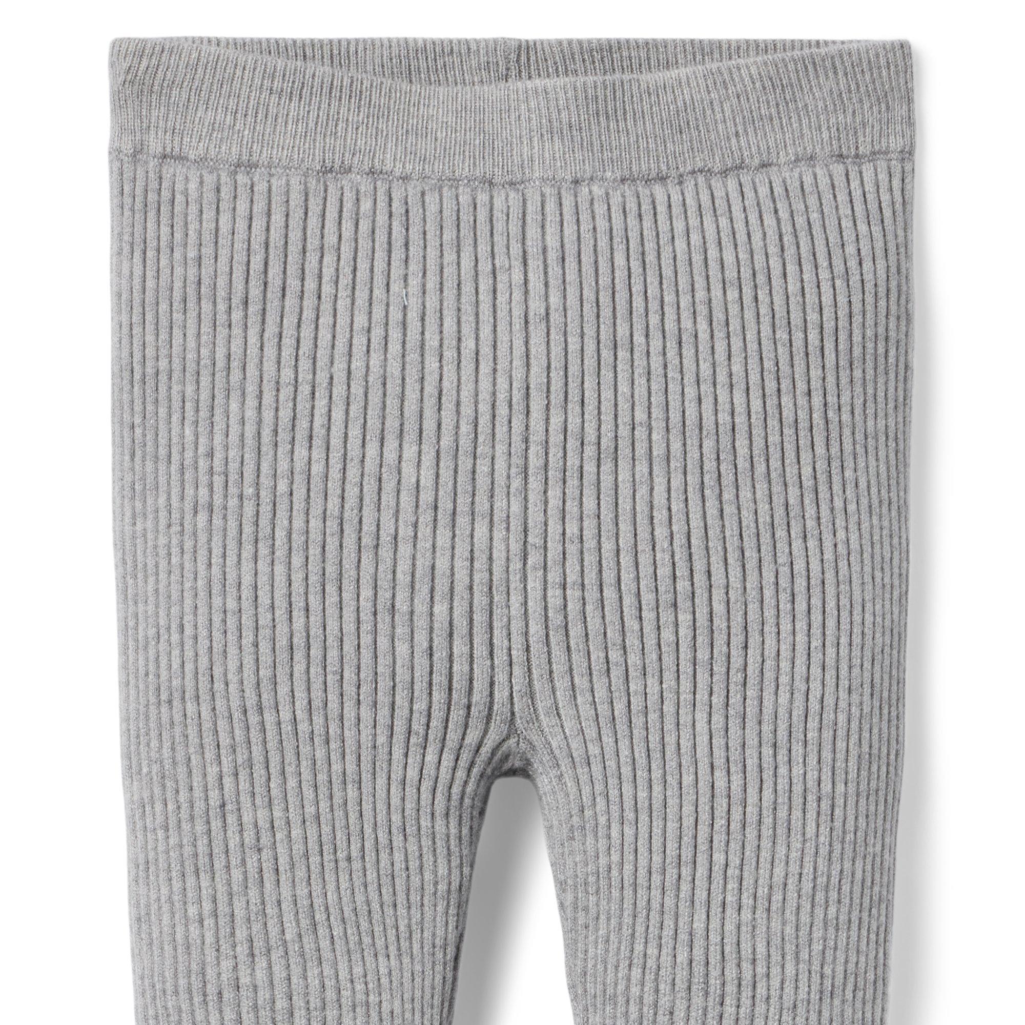 Ribbed Bow Legging image number 1