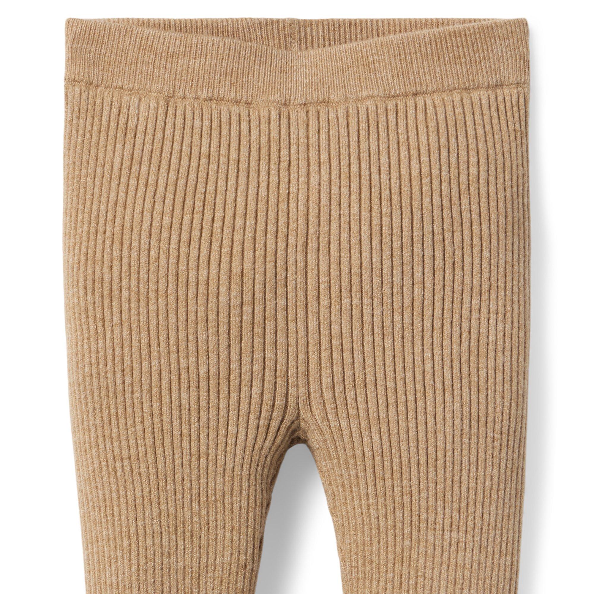 Ribbed Bow Legging image number 1