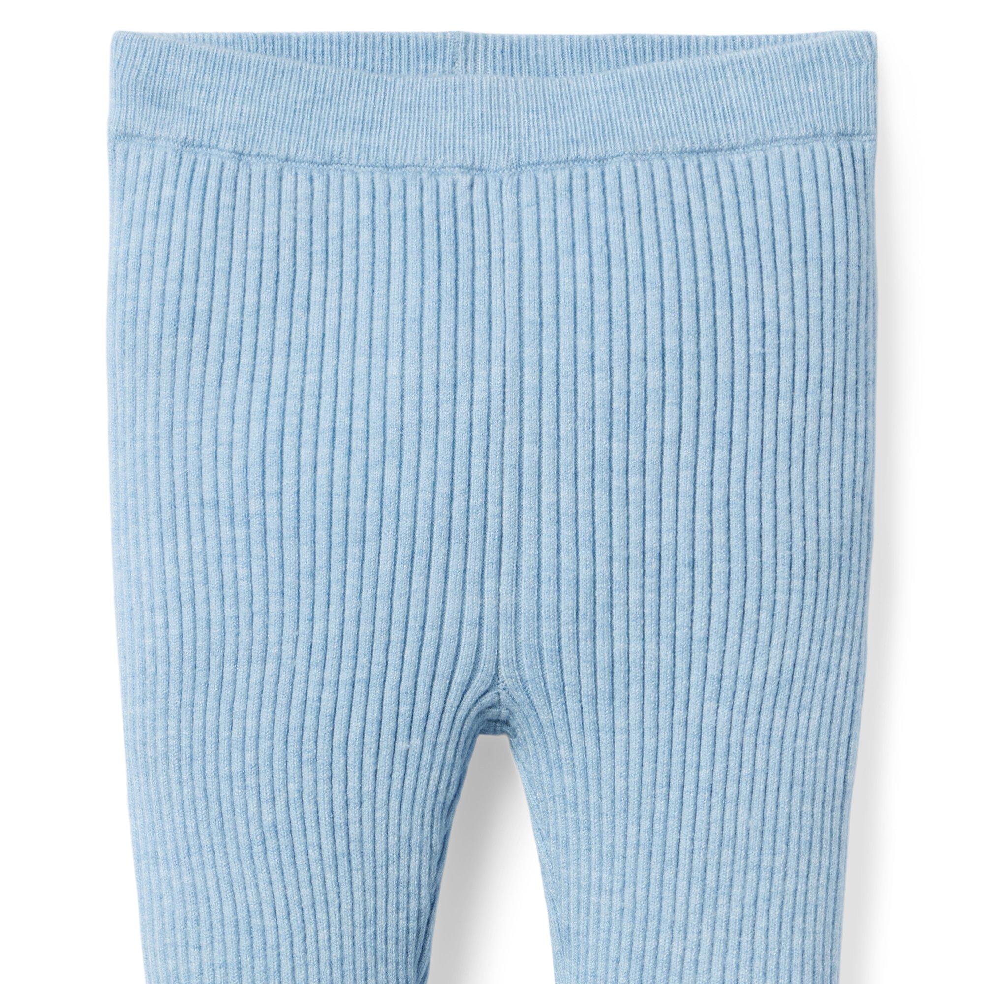 Ribbed Bow Legging image number 1