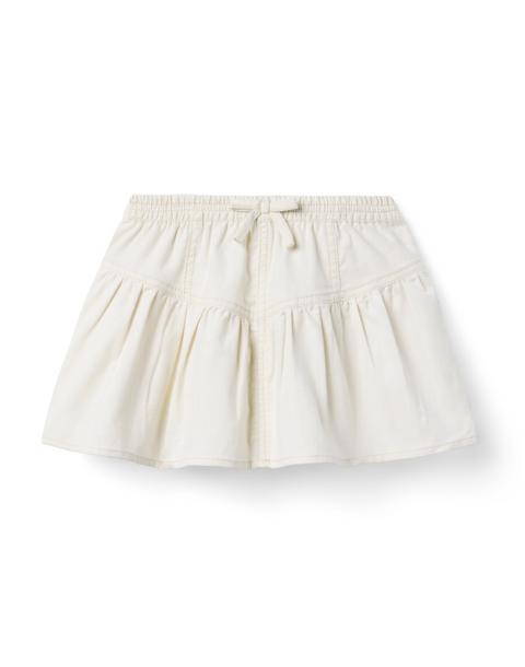 The Corduroy Seamed Skirt