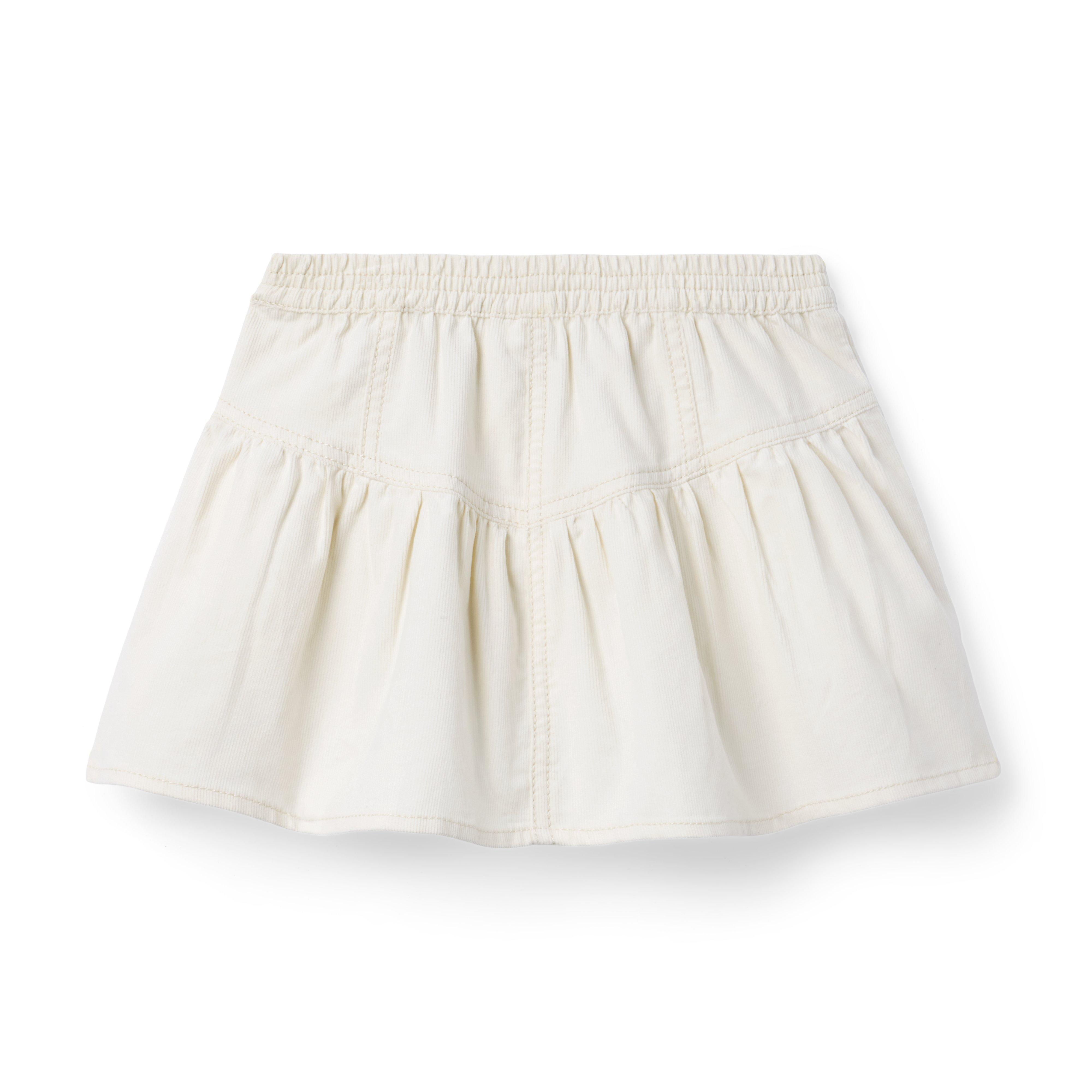 The Corduroy Seamed Skirt image number 1