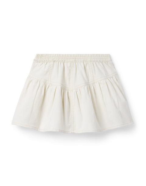 The Corduroy Seamed Skirt