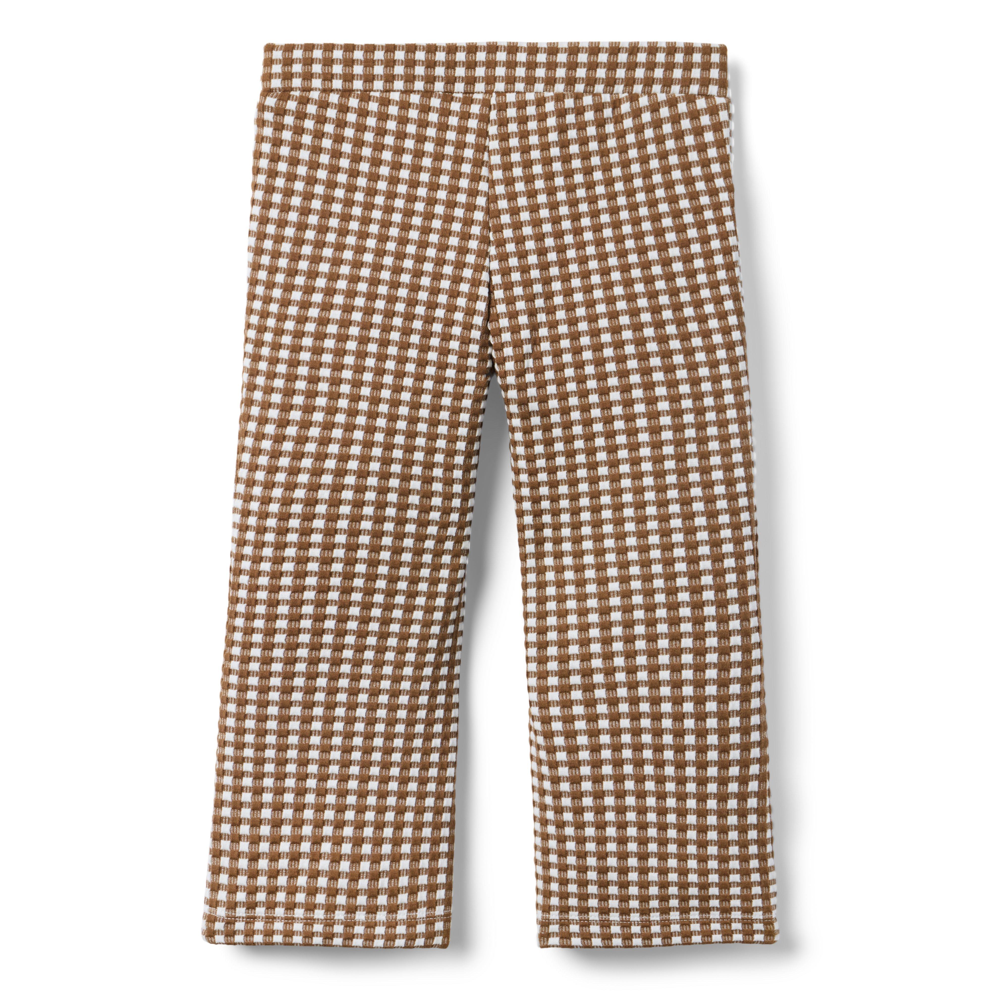 The Gingham Flare (Ponte?) Pant image number 1