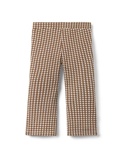 The Gingham Flare Pant