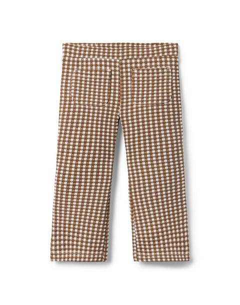 The Gingham Flare (Ponte?) Pant