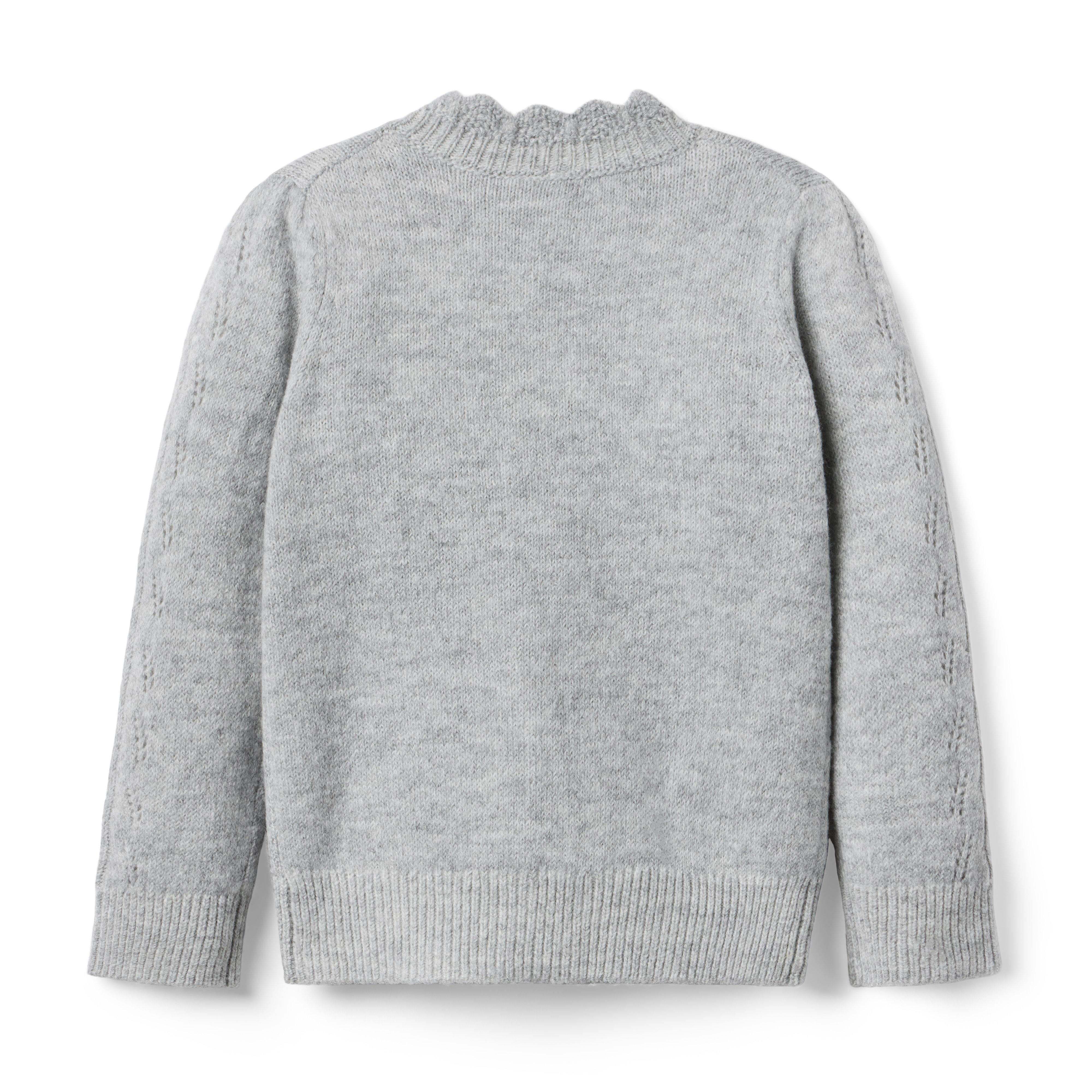 The Pointelle Perfect Cardigan image number 1