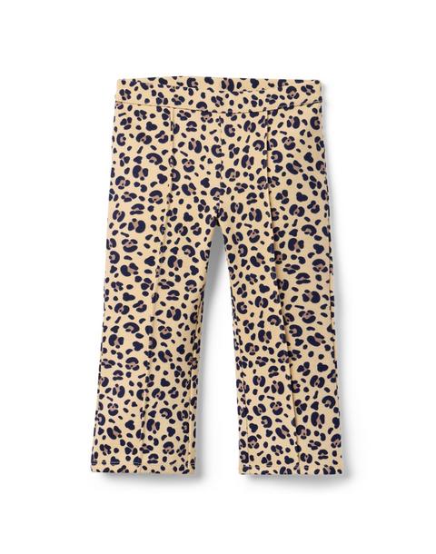 Leopard Flare Pant