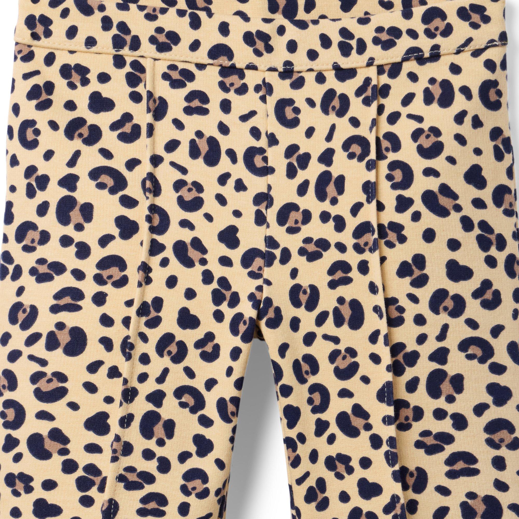 Leopard Flare Pant image number 1