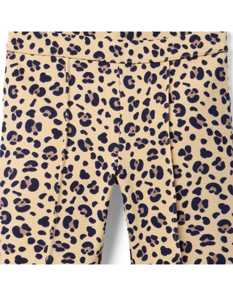 Leopard Flare Pant