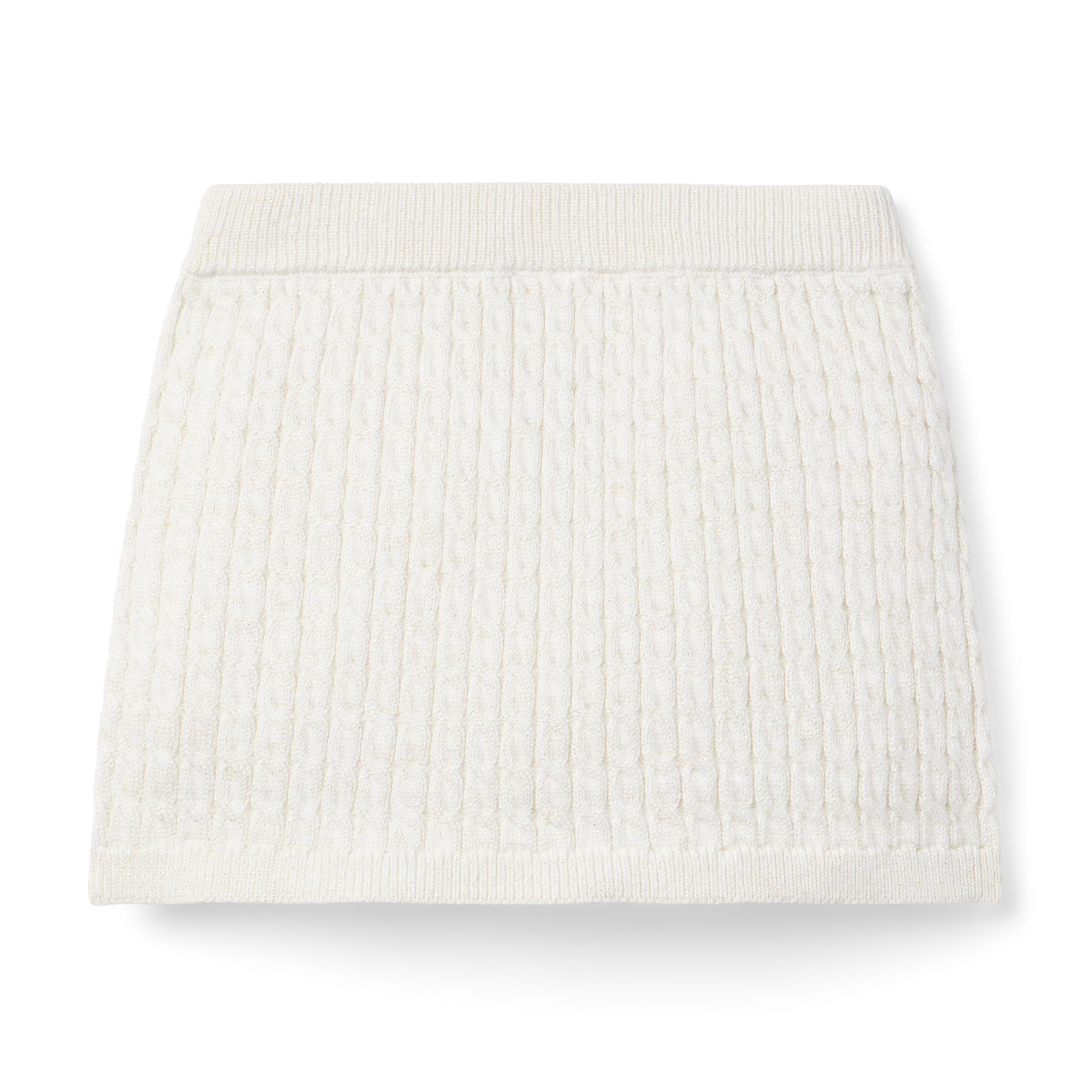 Cable Knit Skirt image number 1