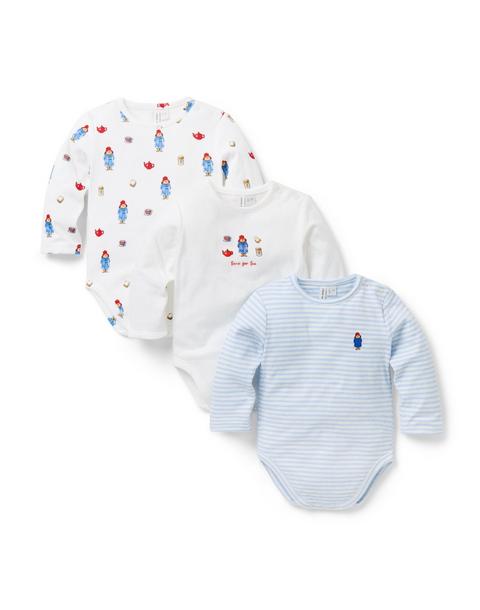 Paddington™ x Janie and Jack Baby Bodysuit 3-Pack