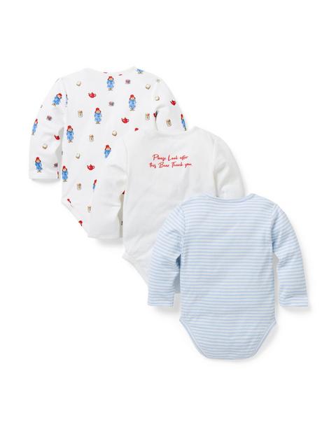 Paddington™ x Janie and Jack Baby Bodysuit 3-Pack