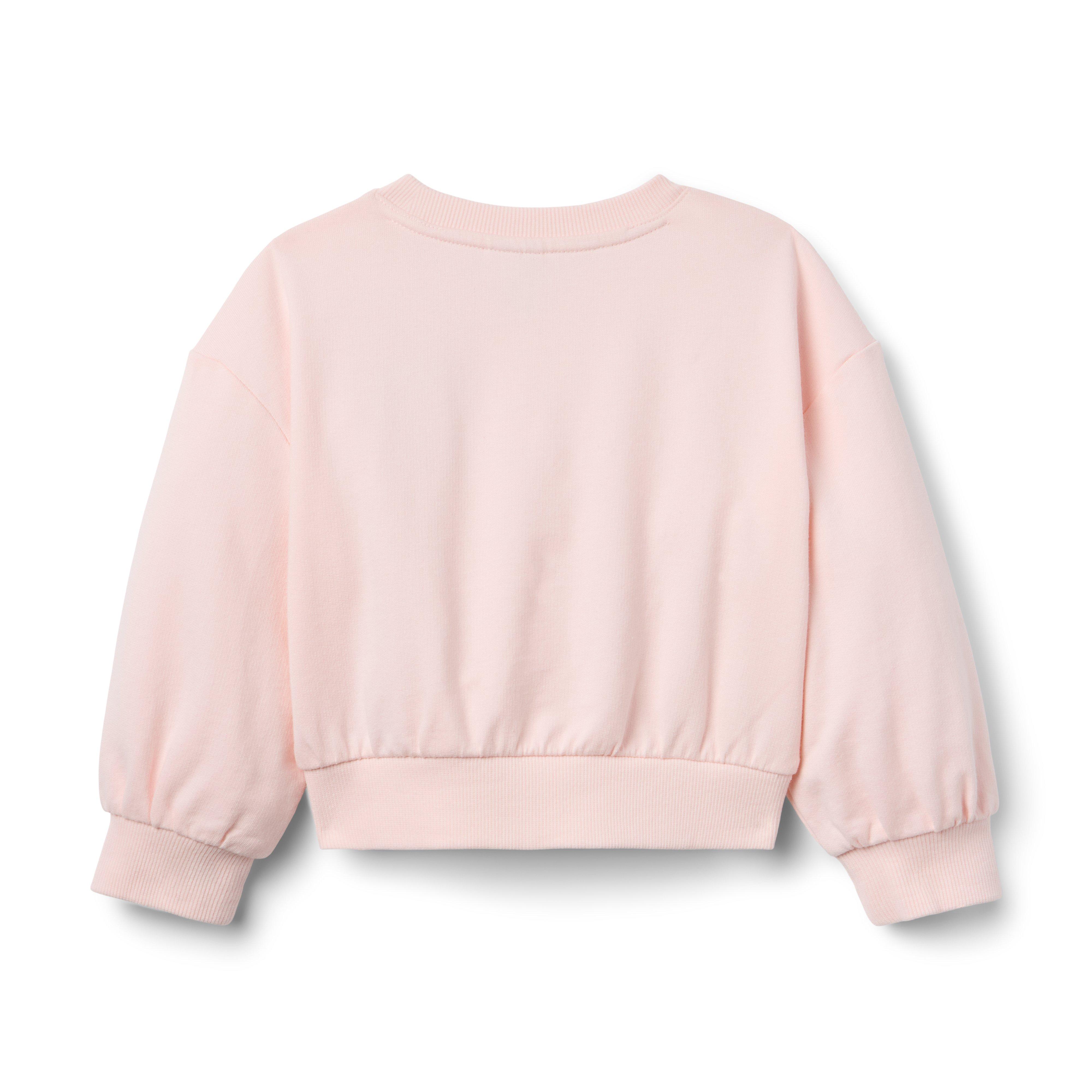 Disney Minnie Mouse Embroidered Ballet Sweatshirt image number 1