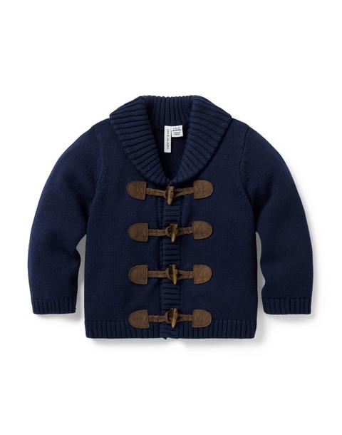Paddington™ x Janie and Jack Baby Toggle Cardigan