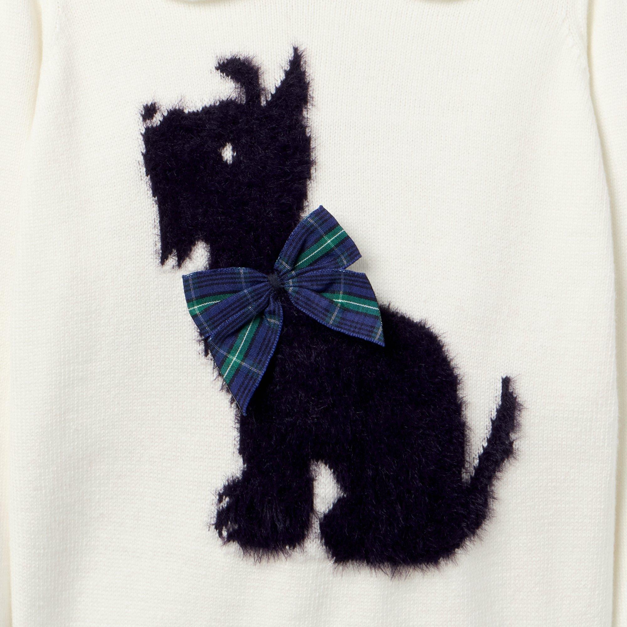 Scottish Terrier Collared Sweater image number 1