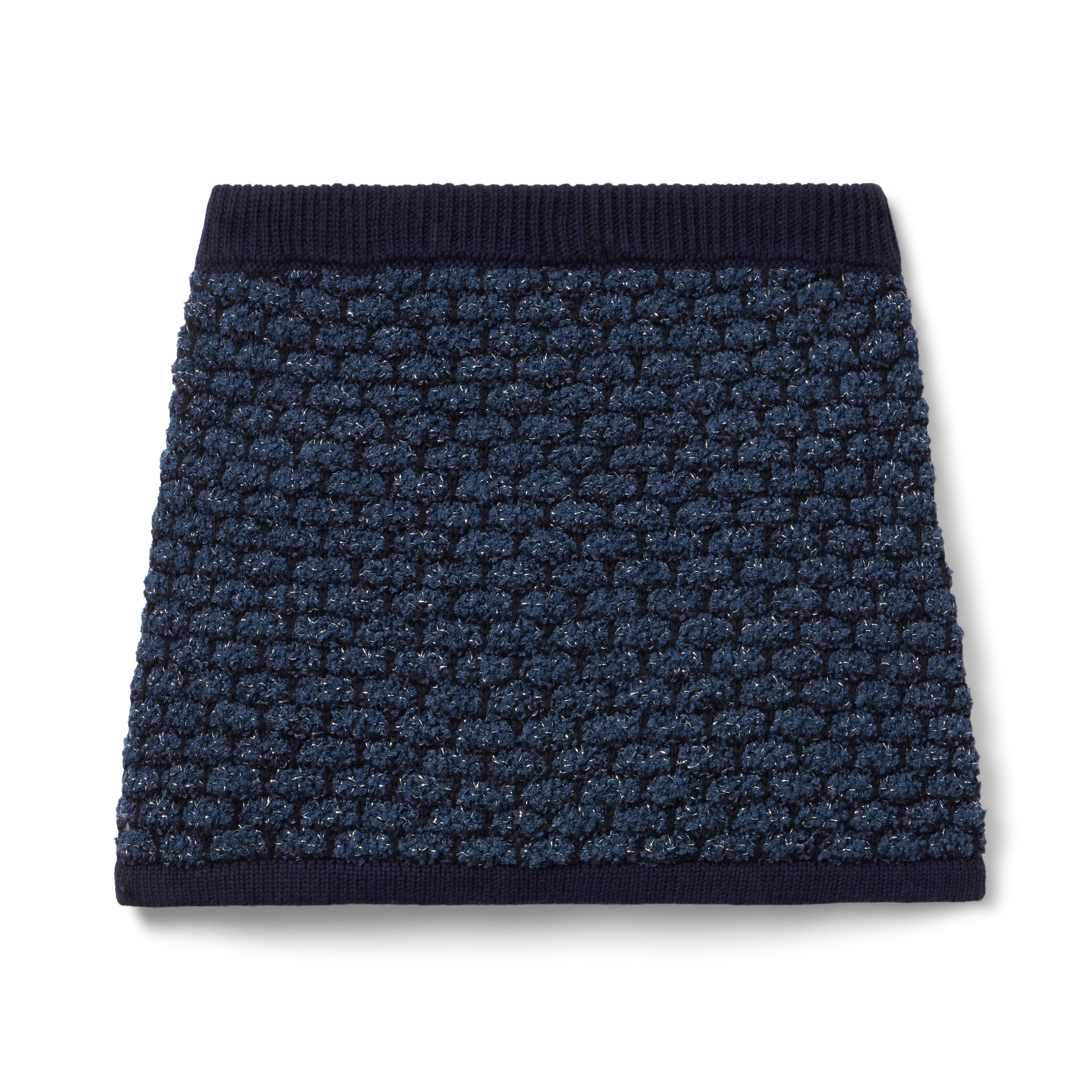 Tweed Sweater Skirt image number 1