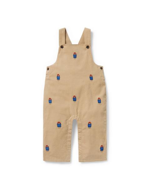 Paddington™ x Janie and Jack Baby Embroidered Overall