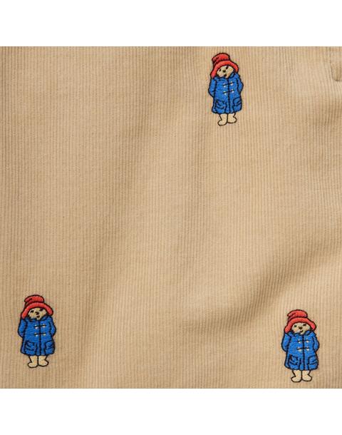 Paddington™ x Janie and Jack Baby Embroidered Overall