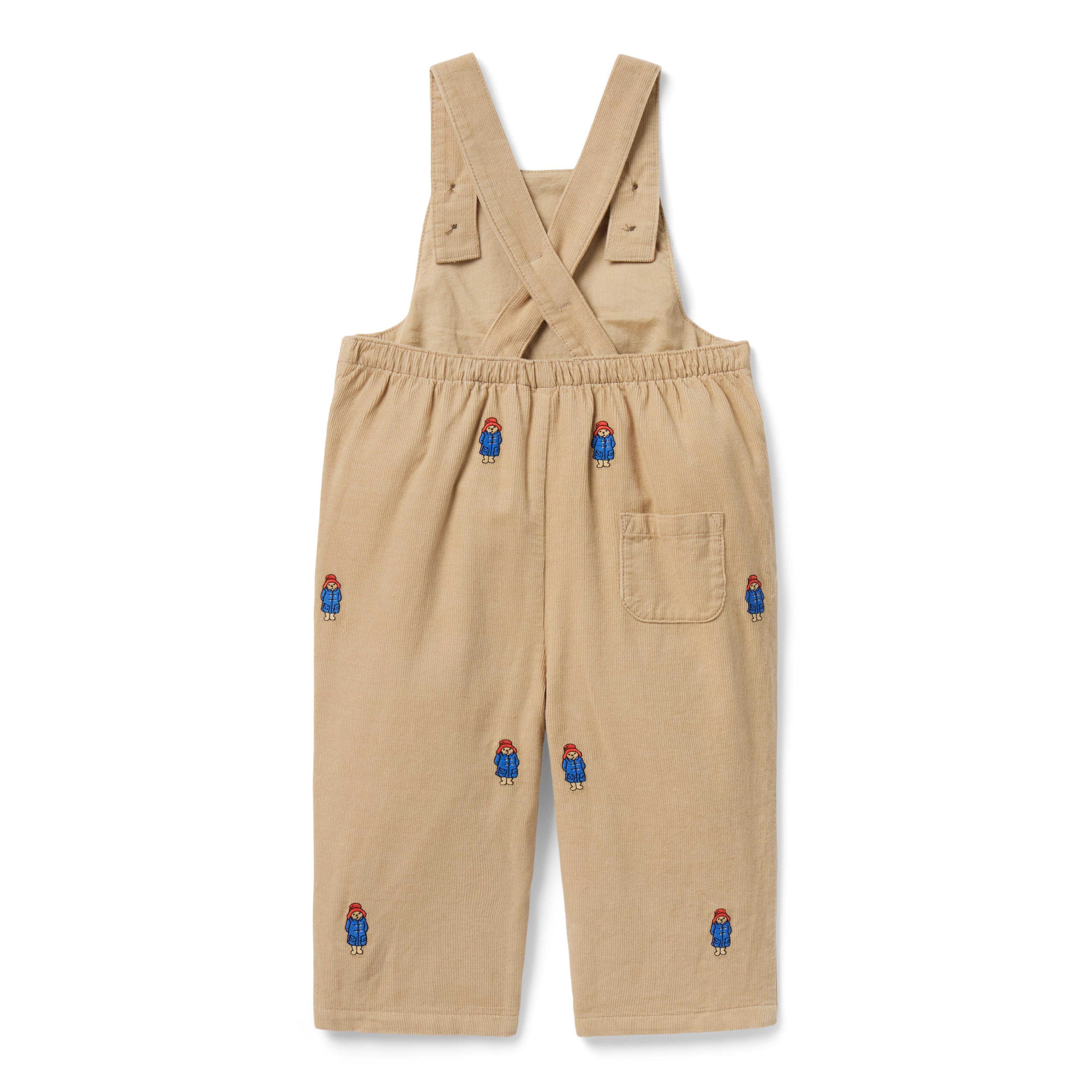 Paddington&trade; x Janie and Jack Baby Embroidered Overall image number 2