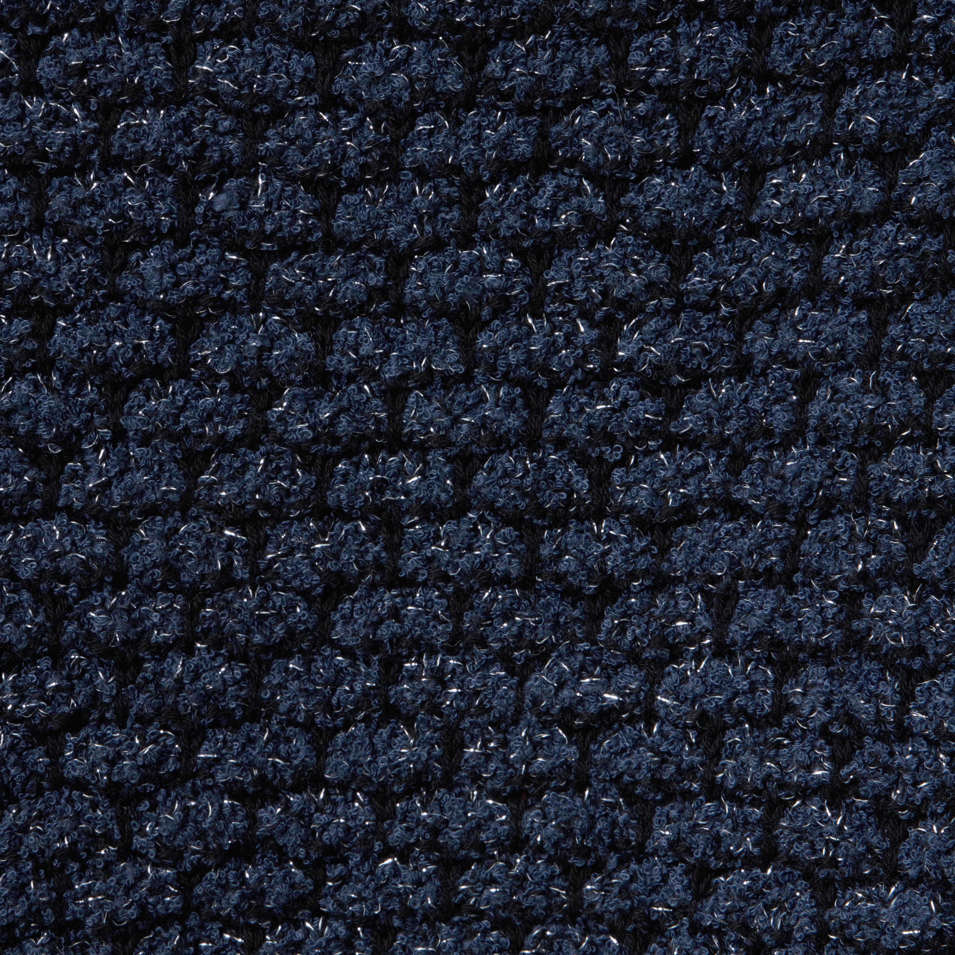 Tweed Bow Sweater Top image number 1