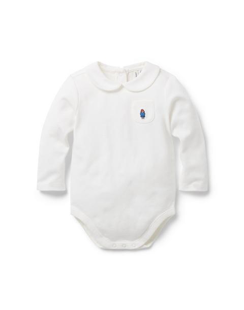 Paddington™ x Janie and Jack Baby Collared Bodysuit