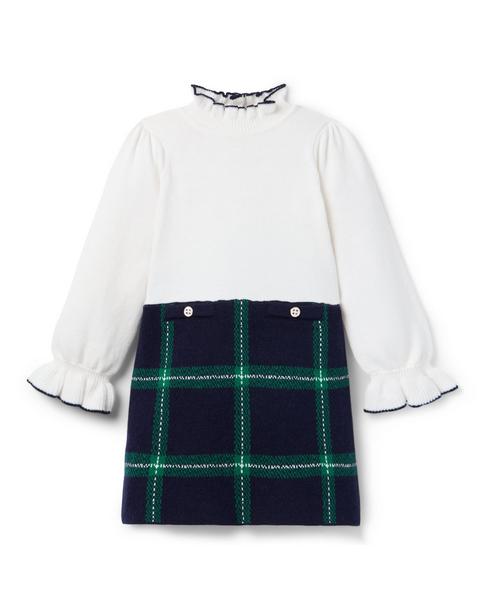 The Tartan Sweater Dress