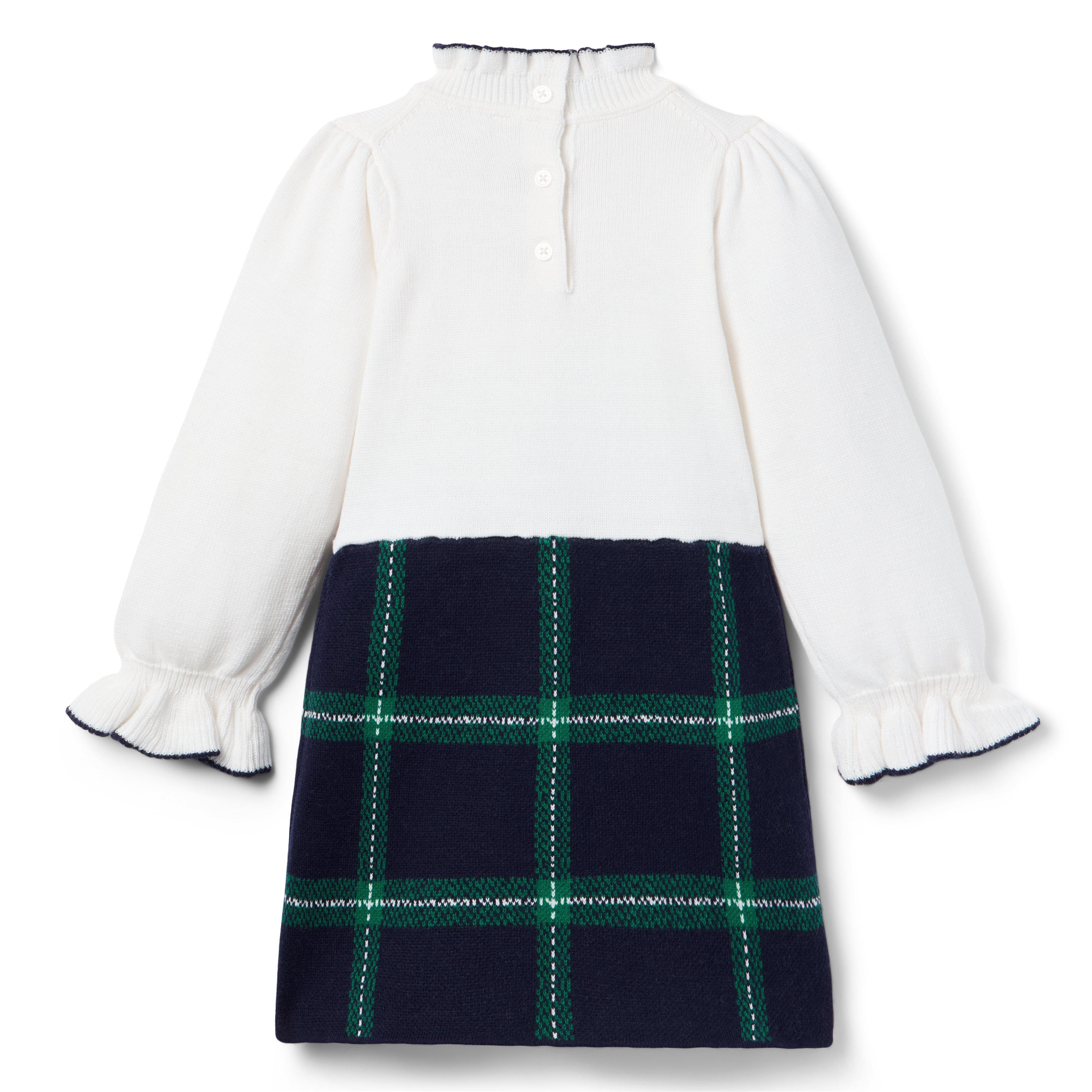 The Tartan Sweater Dress image number 1