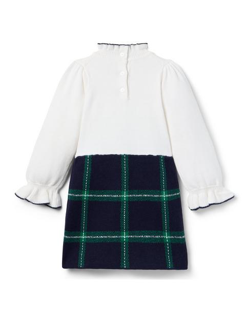 The Tartan Sweater Dress