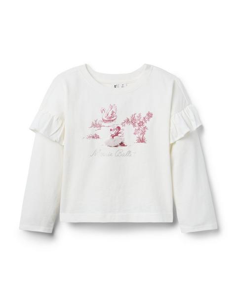 Disney Minnie Mouse Ballet Tee