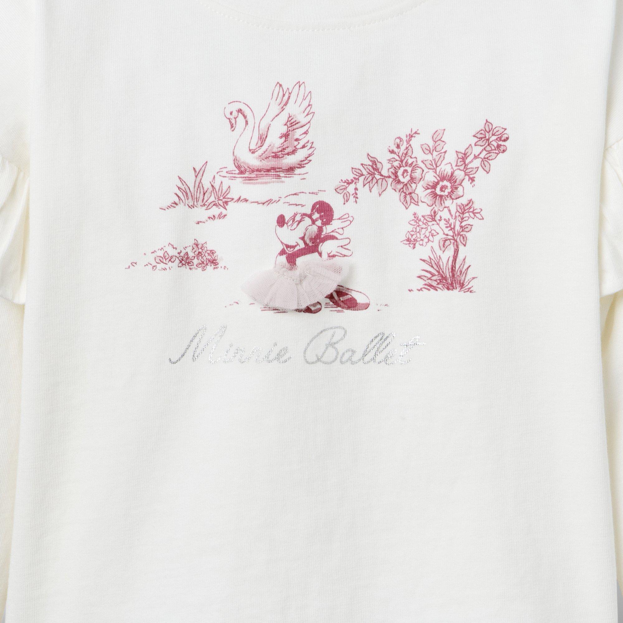 Disney Minnie Mouse Ballet Tee image number 1