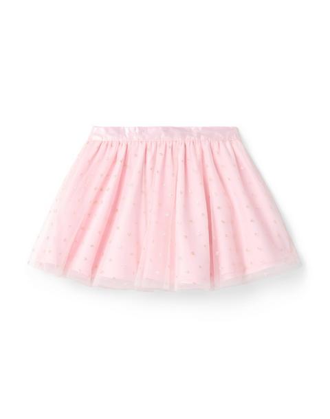 Sparkle Dot Tulle Skirt