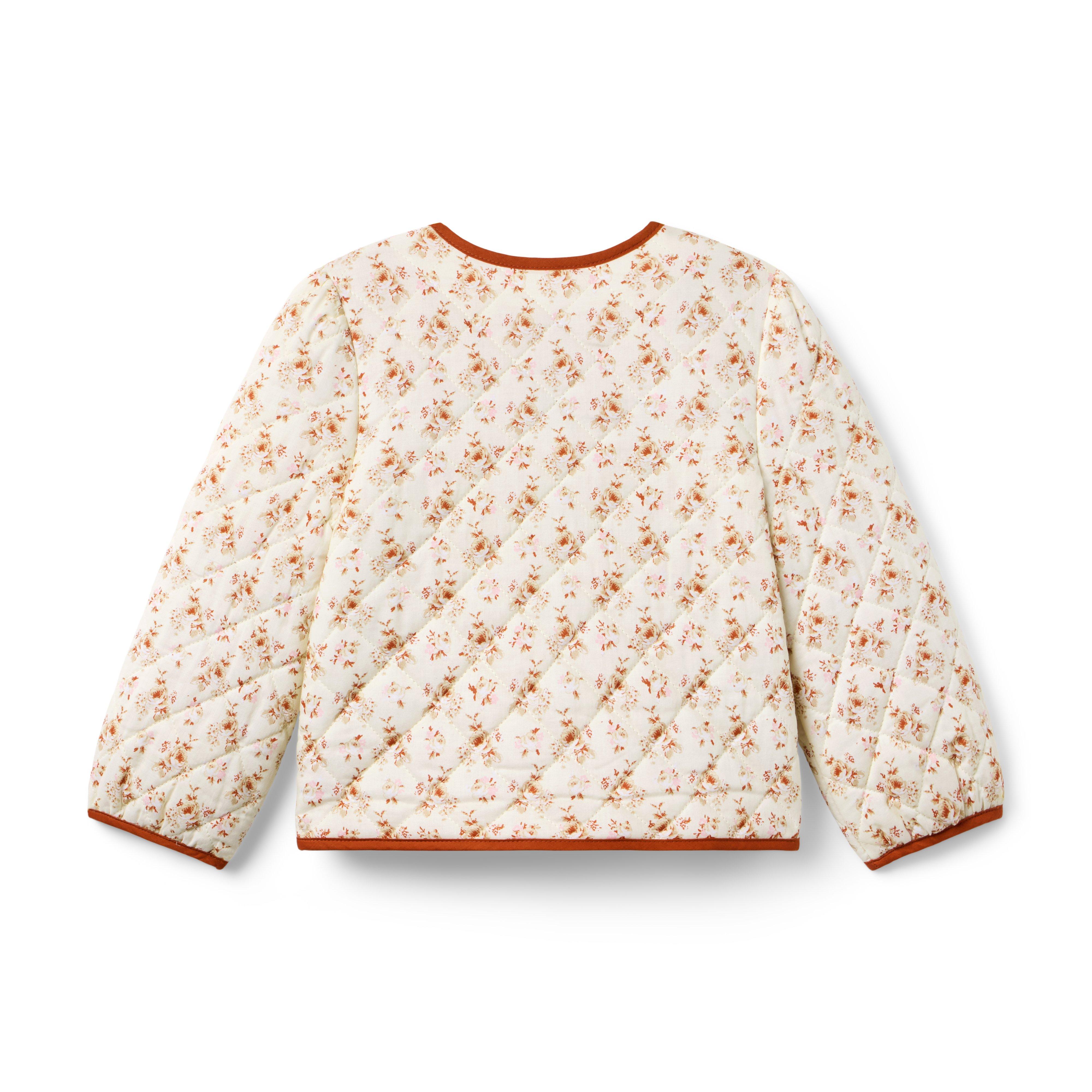 The Quilted Floral Jacket image number 2