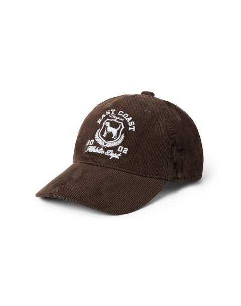 Corduroy East Coast Dog Cap