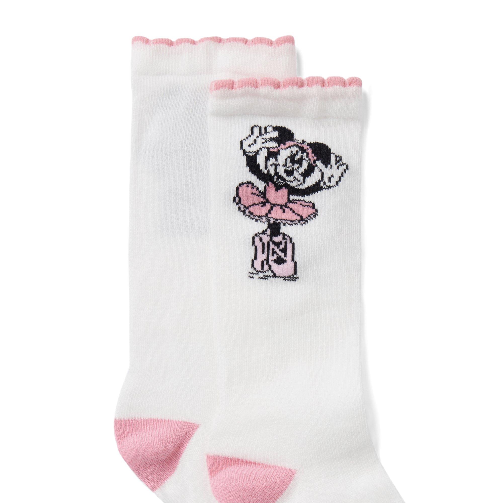 Disney Minnie Mouse Ballet Sock image number 1