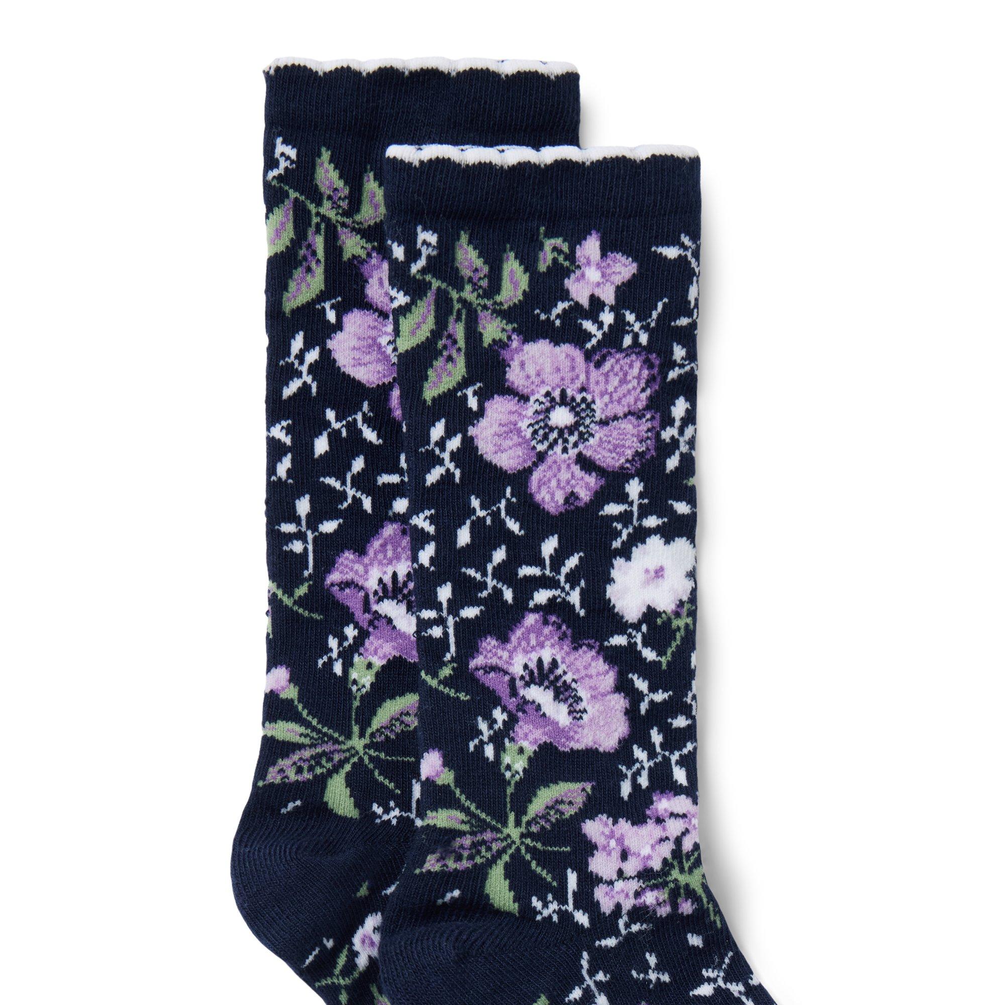Floral Sock image number 1