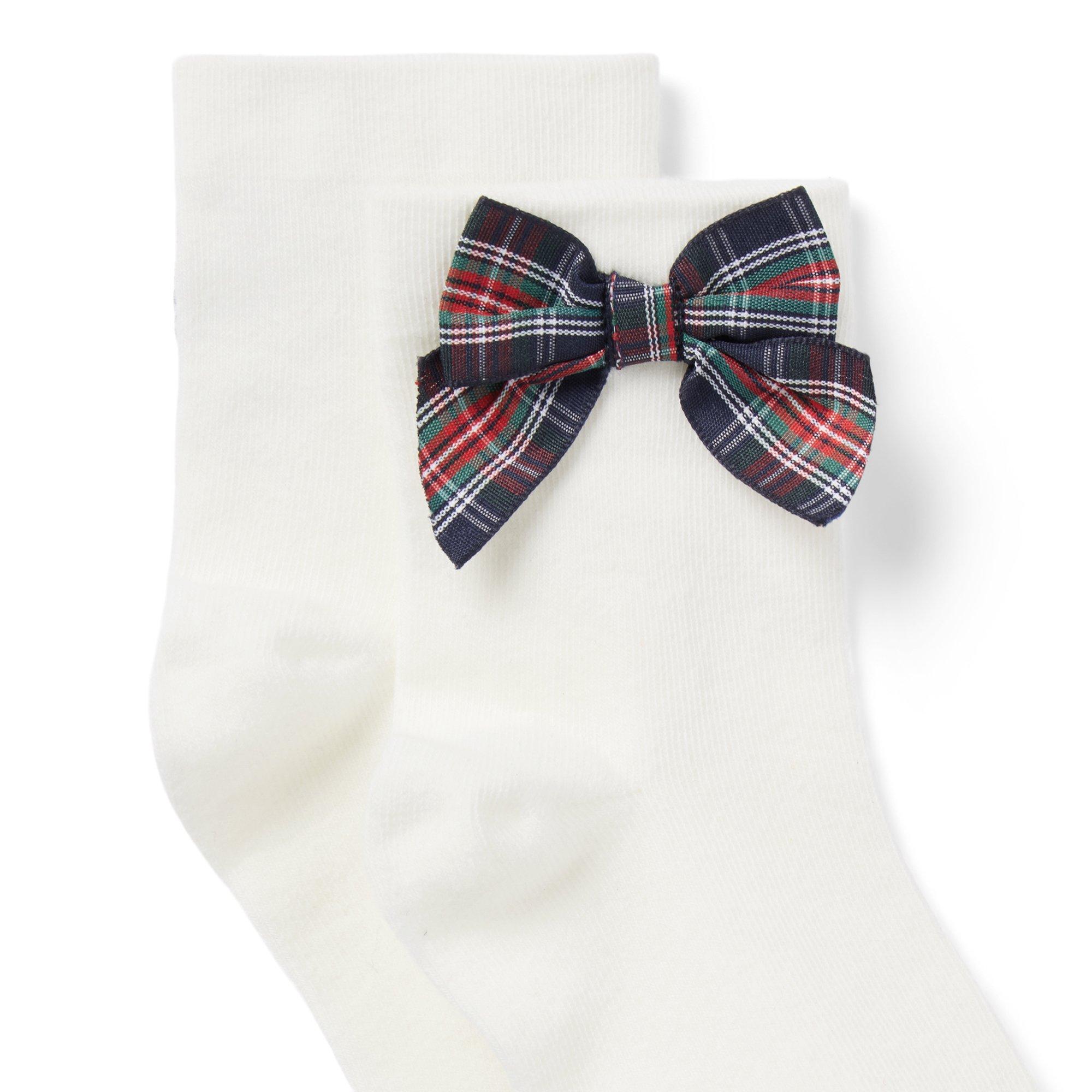 Tartan Bow Sock image number 1