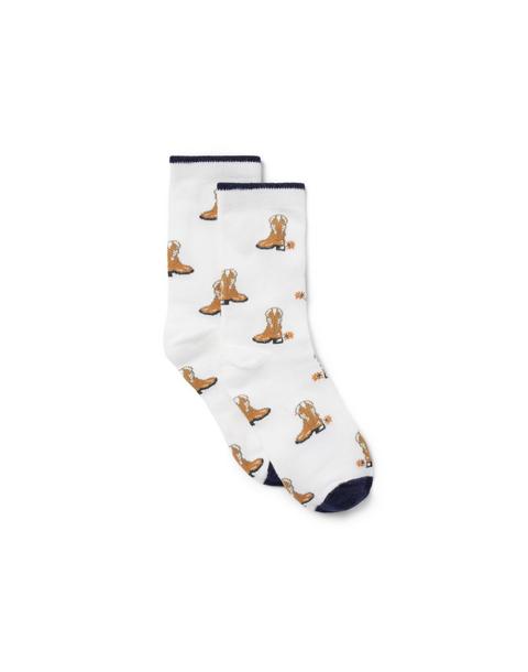 Cowboy Boot Sock