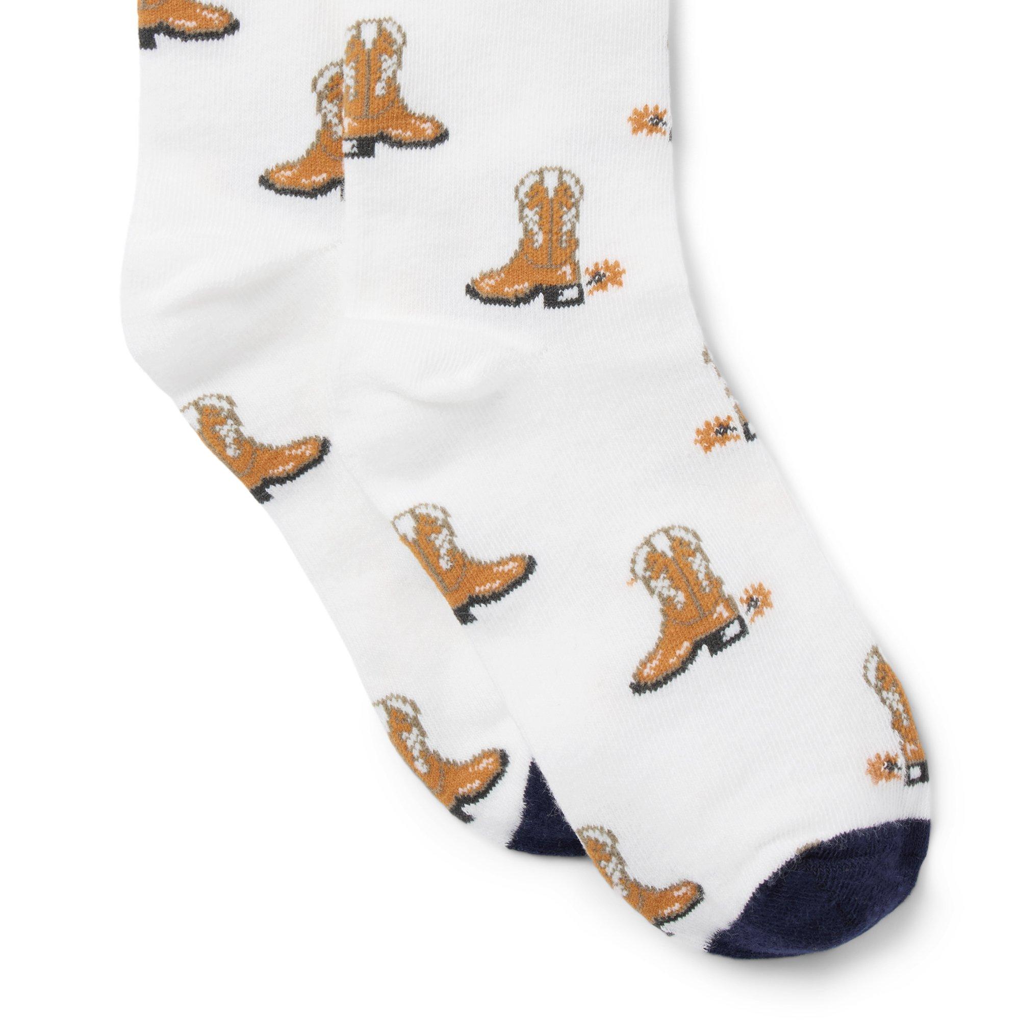 Cowboy Boot Sock image number 1