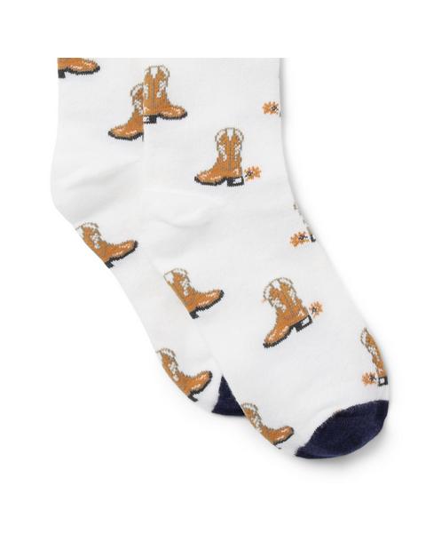 Cowboy Boot Sock
