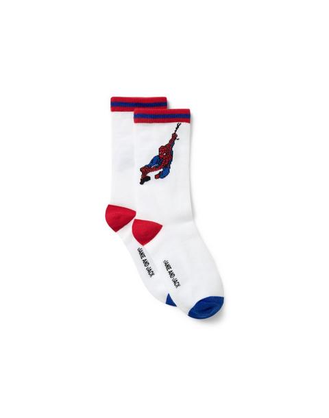 Marvel Spider-Man Crew Sock