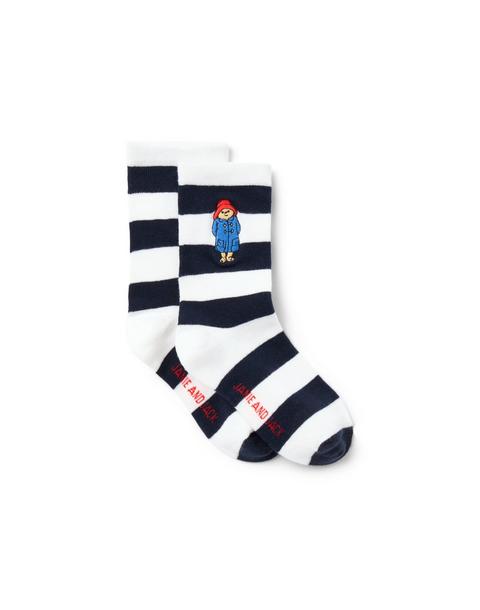 Paddington™ x Janie and Jack Striped Sock
