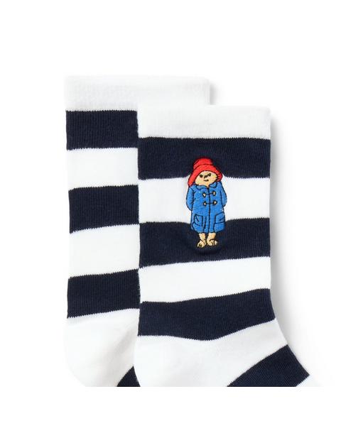 Paddington™ x Janie and Jack Striped Sock