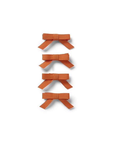 Bow Barrette Set