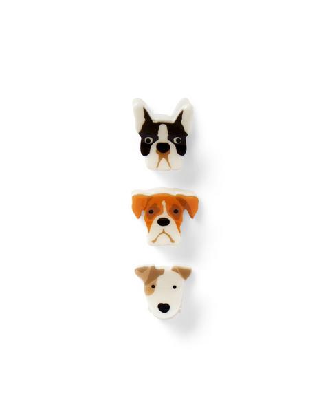 Dog Barrette Set