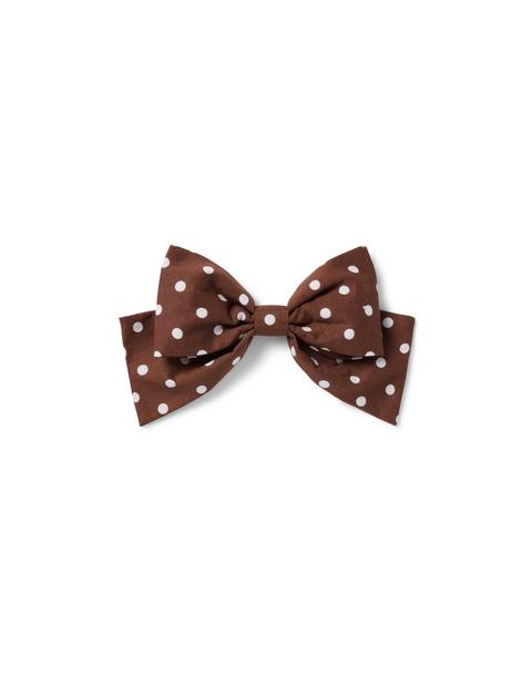 Dot Bow Barrette