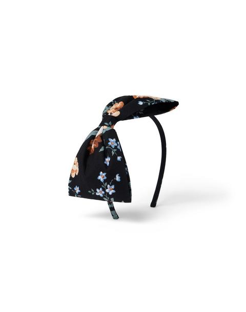 Floral Bow Headband