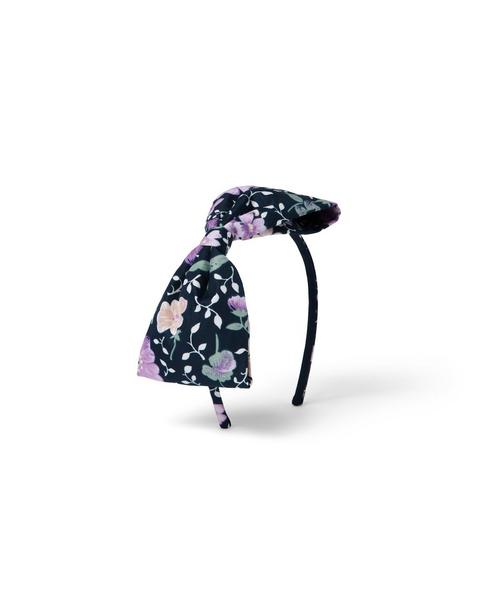 Floral Bow Headband