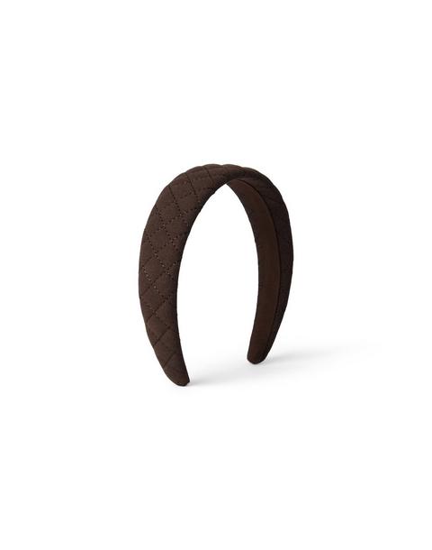 Sueded Quilted Headband