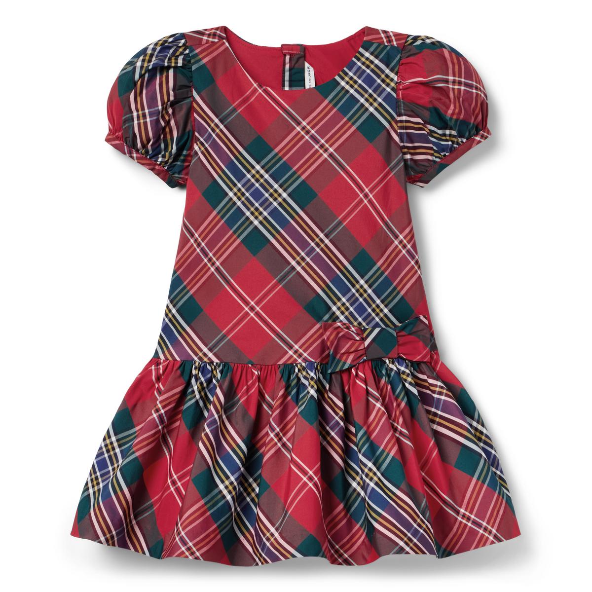 Janie and Jack The Once Upon A Tartan Dress