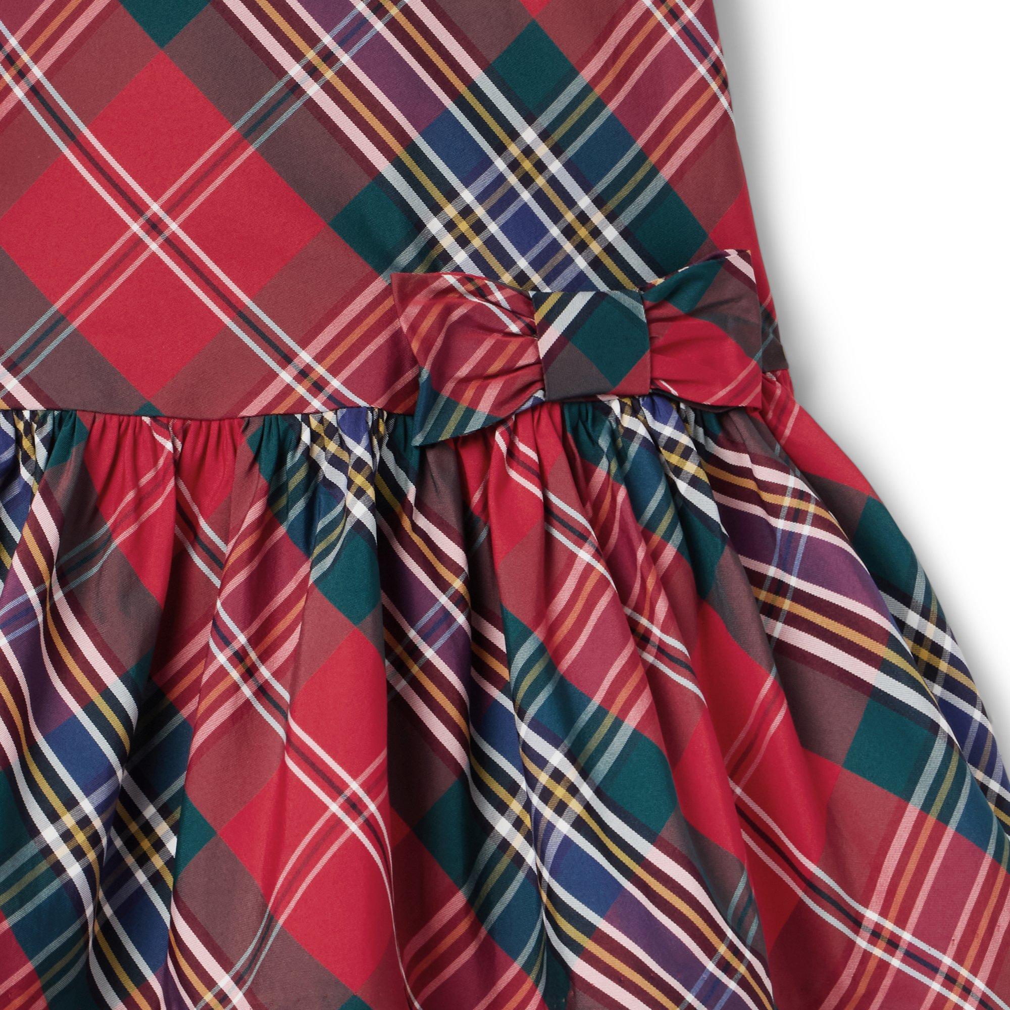 The Tartan Dropwaist Dress image number 1